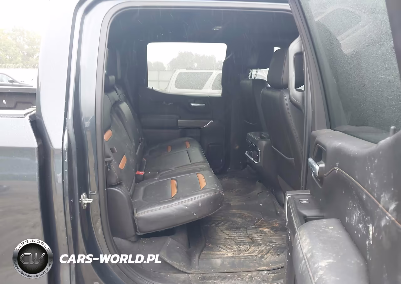 2020 GMC Sierra 1500 4Wd Short Box At4 VIN:3GTP9EEL3LG197136 - 8