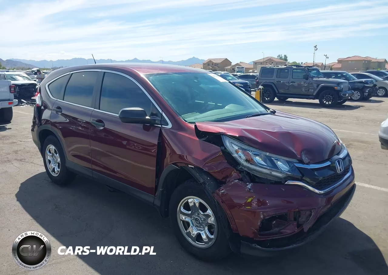 2015 Honda Cr-V Lx