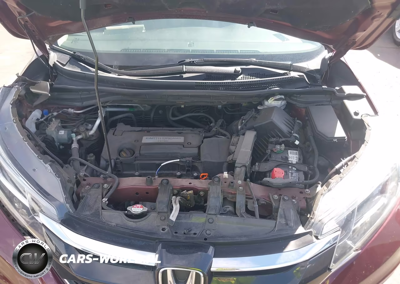 2015 Honda Cr-V Lx VIN:5J6RM4H34FL015426 - 10