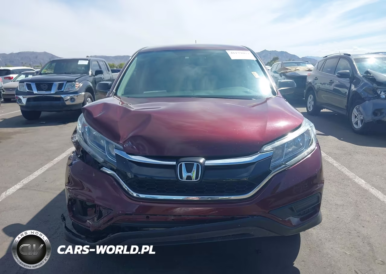2015 Honda Cr-V Lx VIN:5J6RM4H34FL015426 - 12