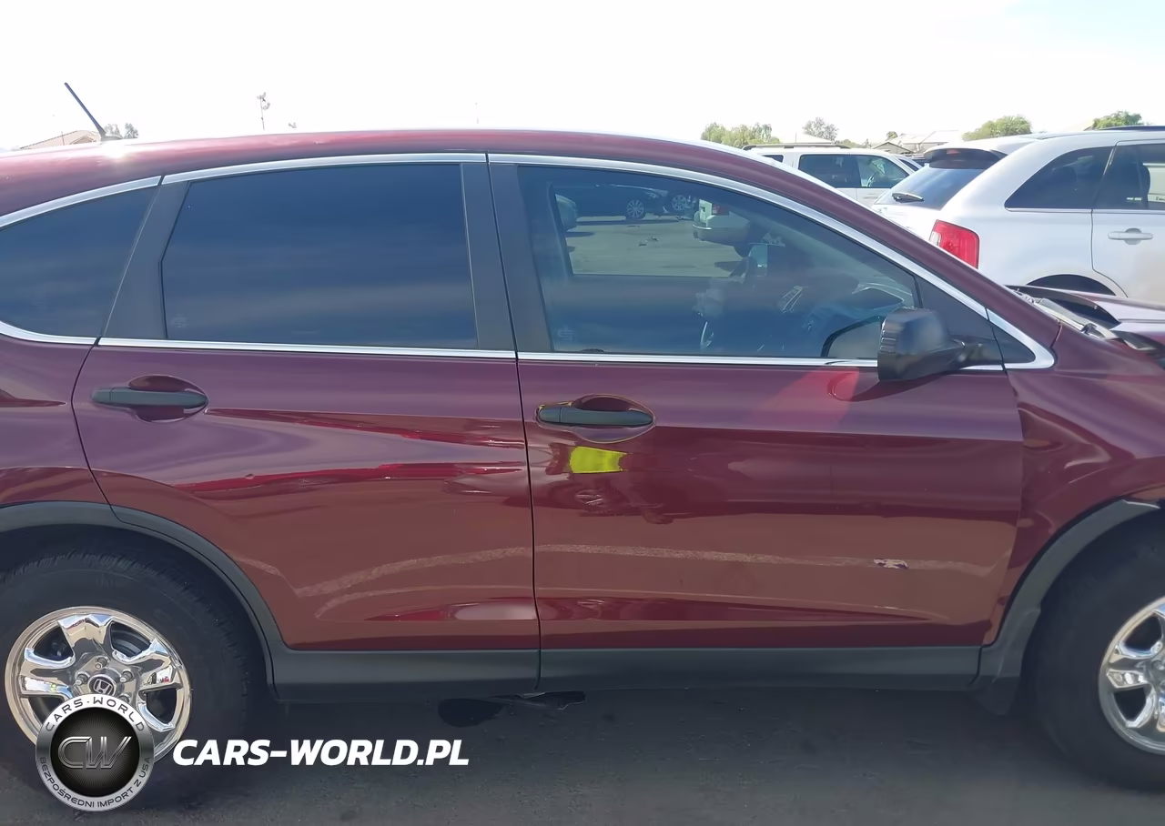 2015 Honda Cr-V Lx VIN:5J6RM4H34FL015426 - 13