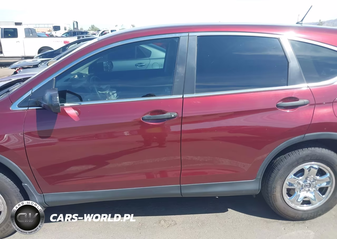 2015 Honda Cr-V Lx VIN:5J6RM4H34FL015426 - 14