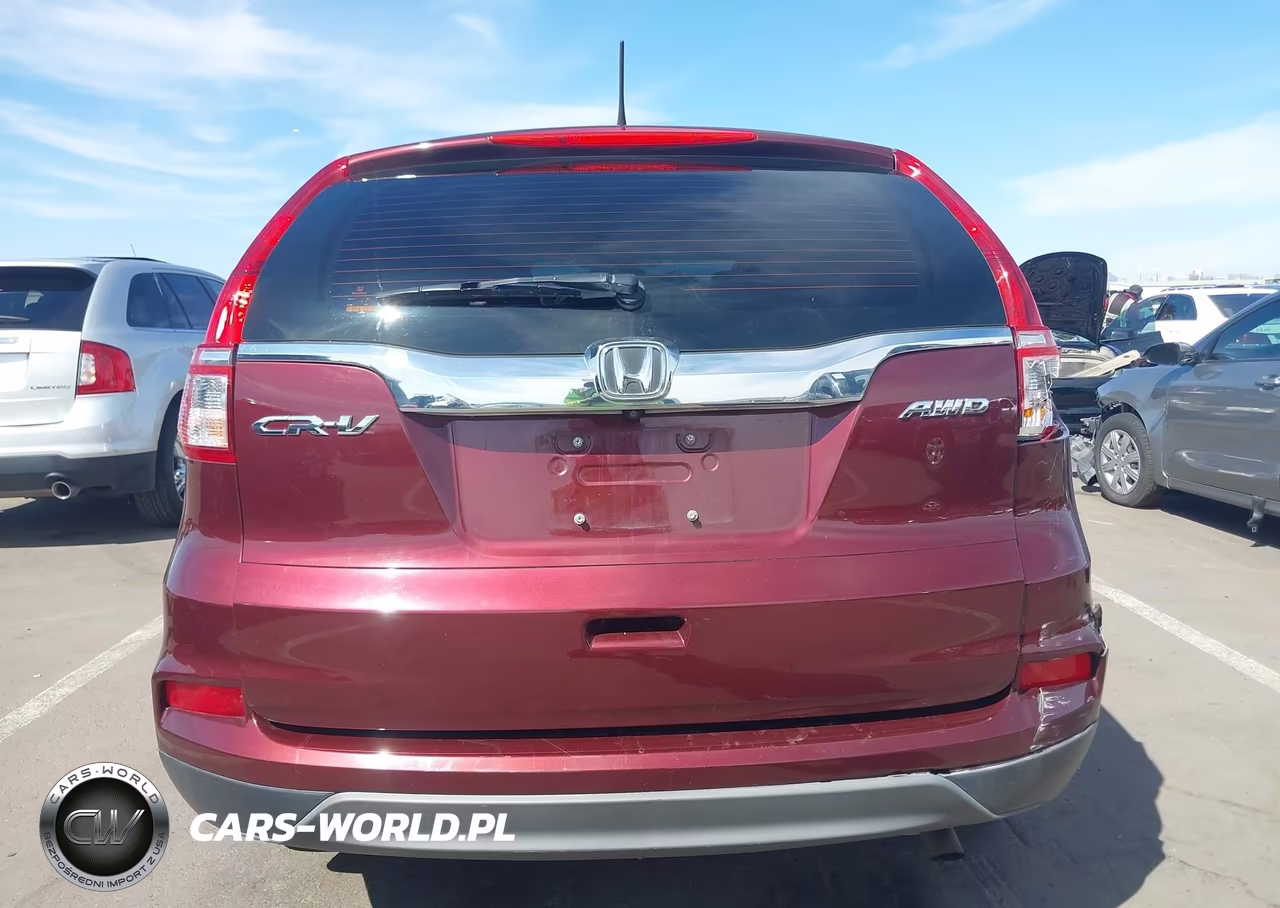 2015 Honda Cr-V Lx VIN:5J6RM4H34FL015426 - 16