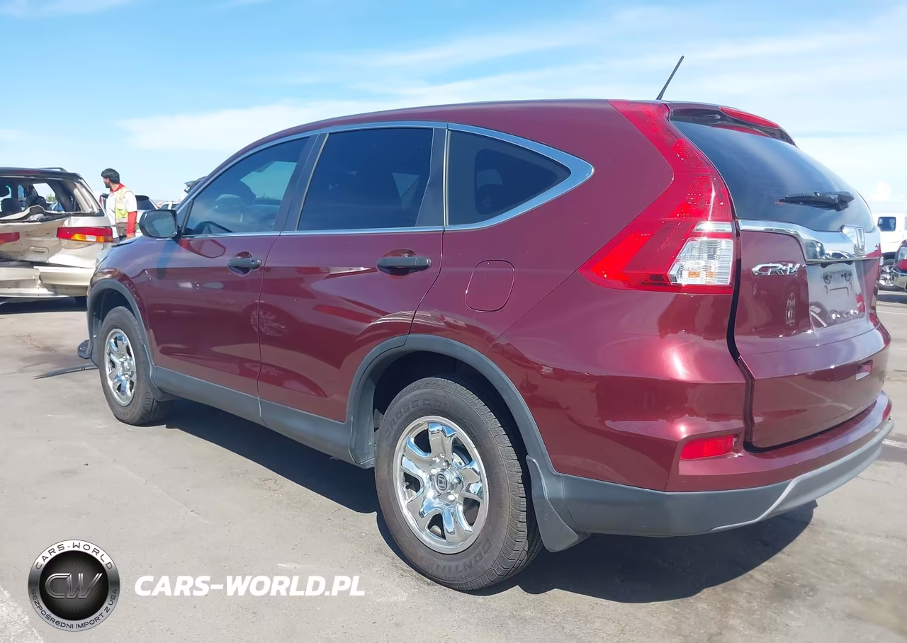 2015 Honda Cr-V Lx VIN:5J6RM4H34FL015426 - 3