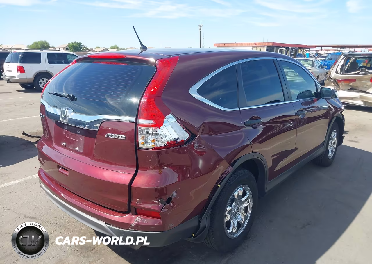 2015 Honda Cr-V Lx VIN:5J6RM4H34FL015426 - 4