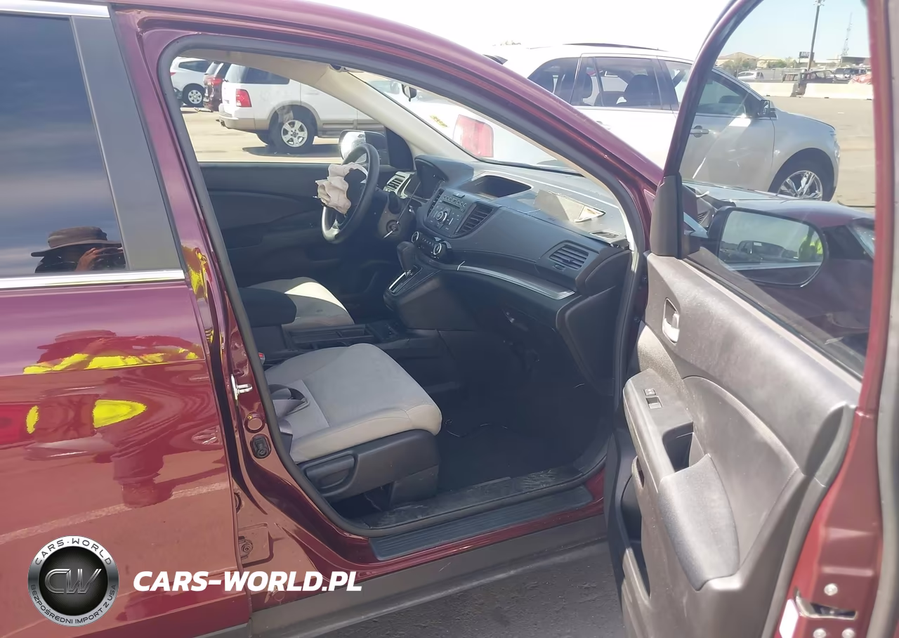 2015 Honda Cr-V Lx VIN:5J6RM4H34FL015426 - 5