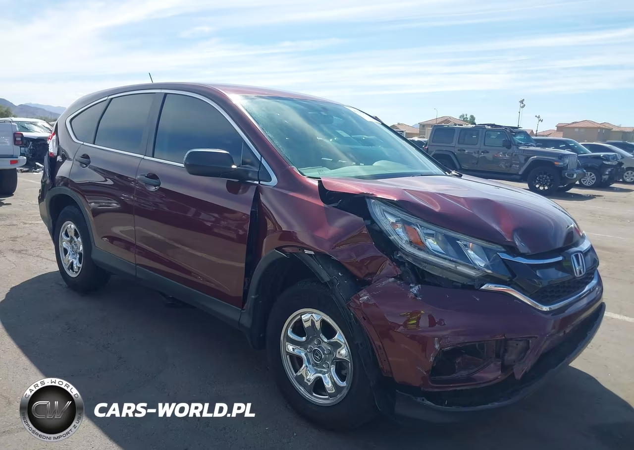 2015 Honda Cr-V Lx VIN:5J6RM4H34FL015426 - 6