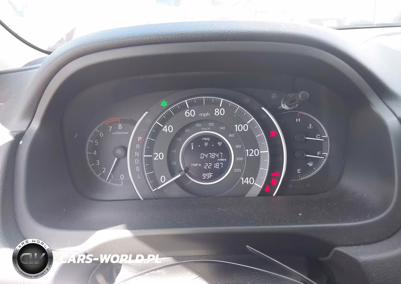 2015 Honda Cr-V Lx VIN:5J6RM4H34FL015426 - 7