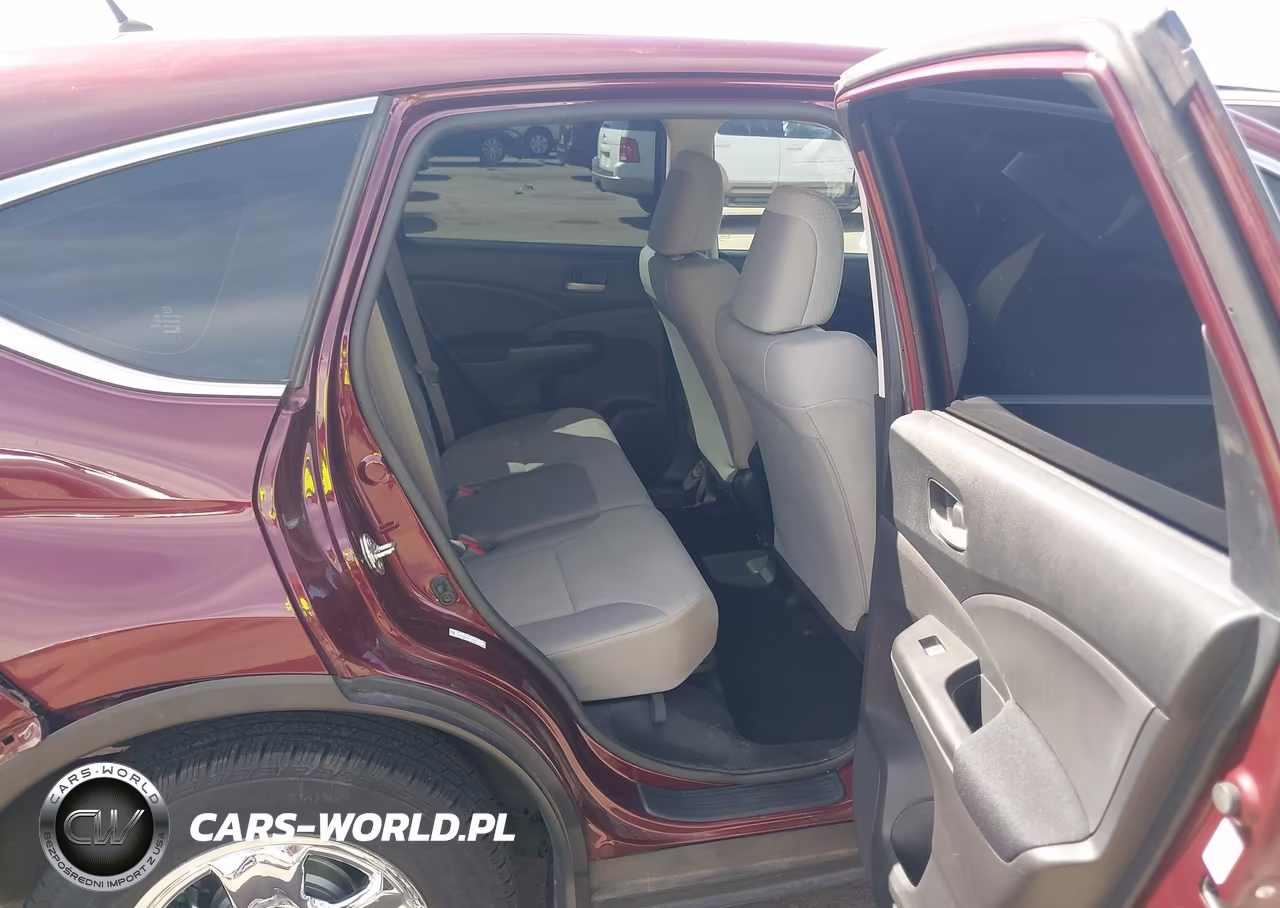 2015 Honda Cr-V Lx VIN:5J6RM4H34FL015426 - 8