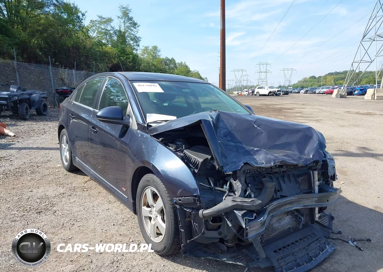 2015 Chevrolet Cruze 1Lt Auto