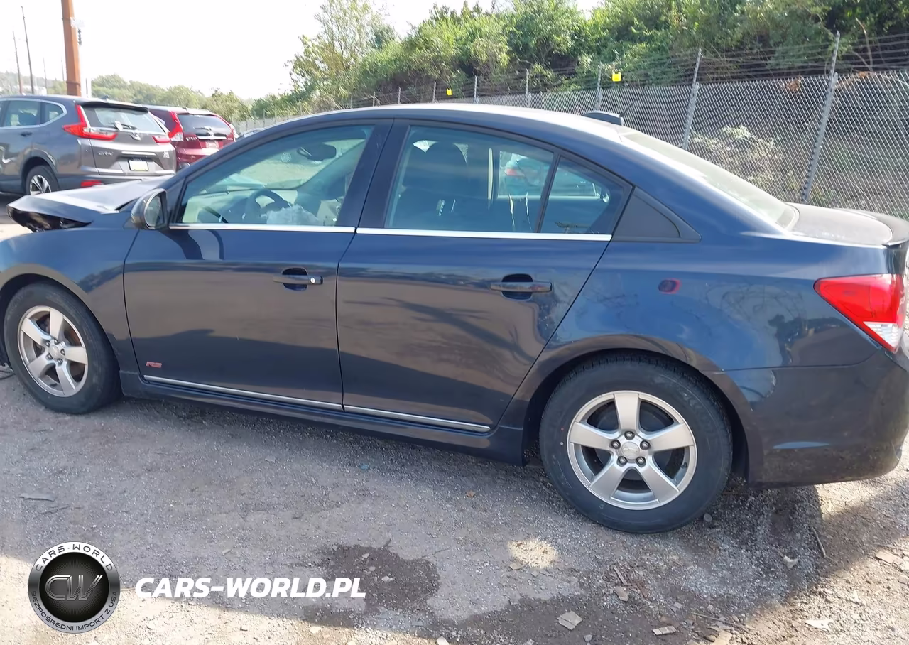 2015 Chevrolet Cruze 1Lt Auto VIN:1G1PC5SB9F7191010 - 3
