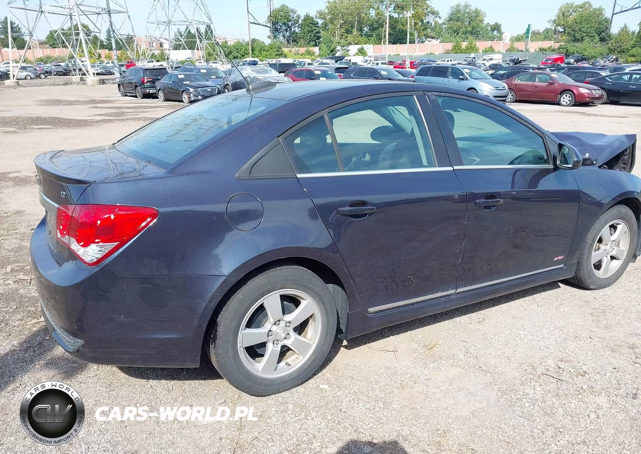 2015 Chevrolet Cruze 1Lt Auto VIN:1G1PC5SB9F7191010 - 4