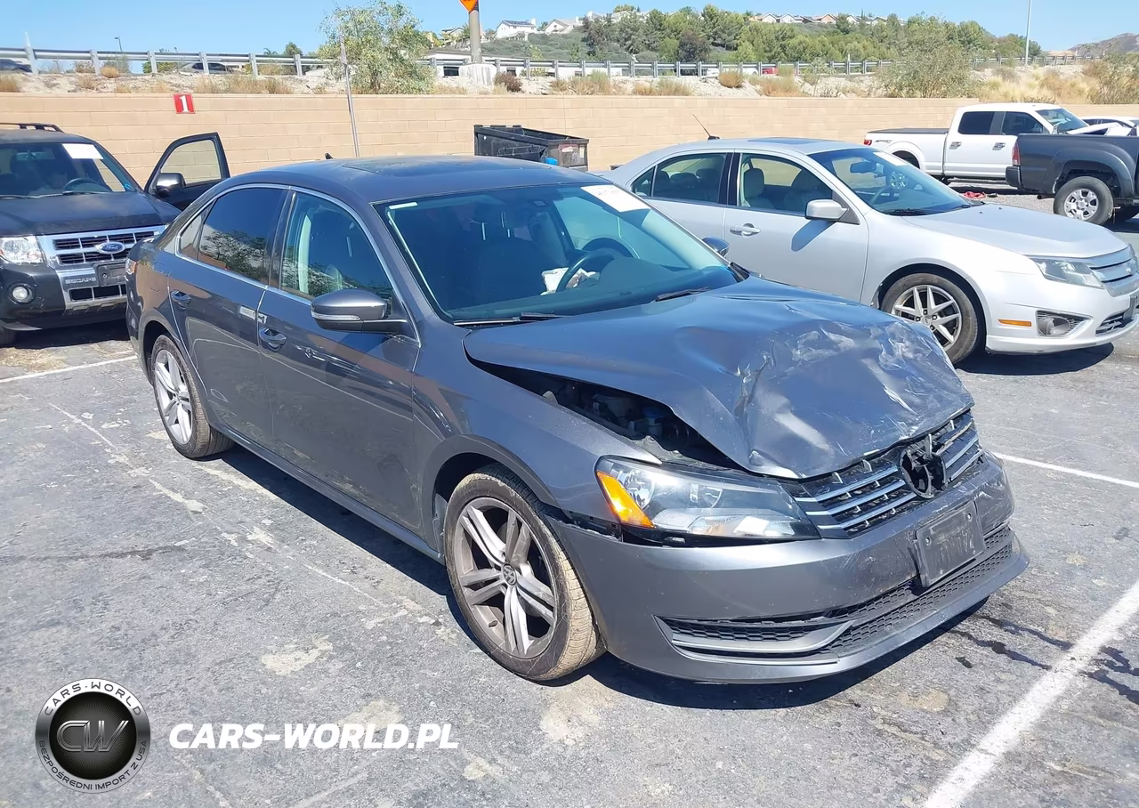 2015 Volkswagen Passat 2.0L Tdi Se