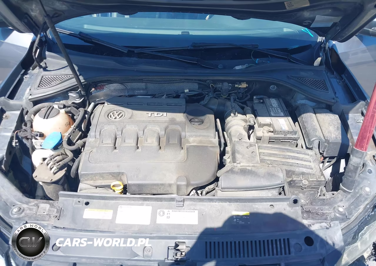 2015 Volkswagen Passat 2.0L Tdi Se VIN:1VWBV7A39FC085453 - 10