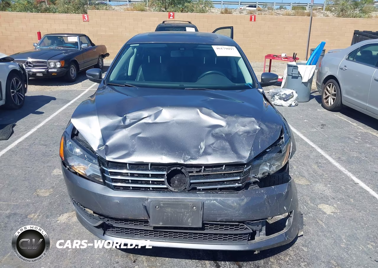 2015 Volkswagen Passat 2.0L Tdi Se VIN:1VWBV7A39FC085453 - 12