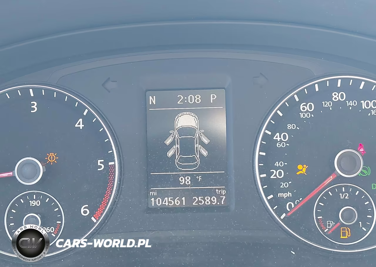 2015 Volkswagen Passat 2.0L Tdi Se VIN:1VWBV7A39FC085453 - 15