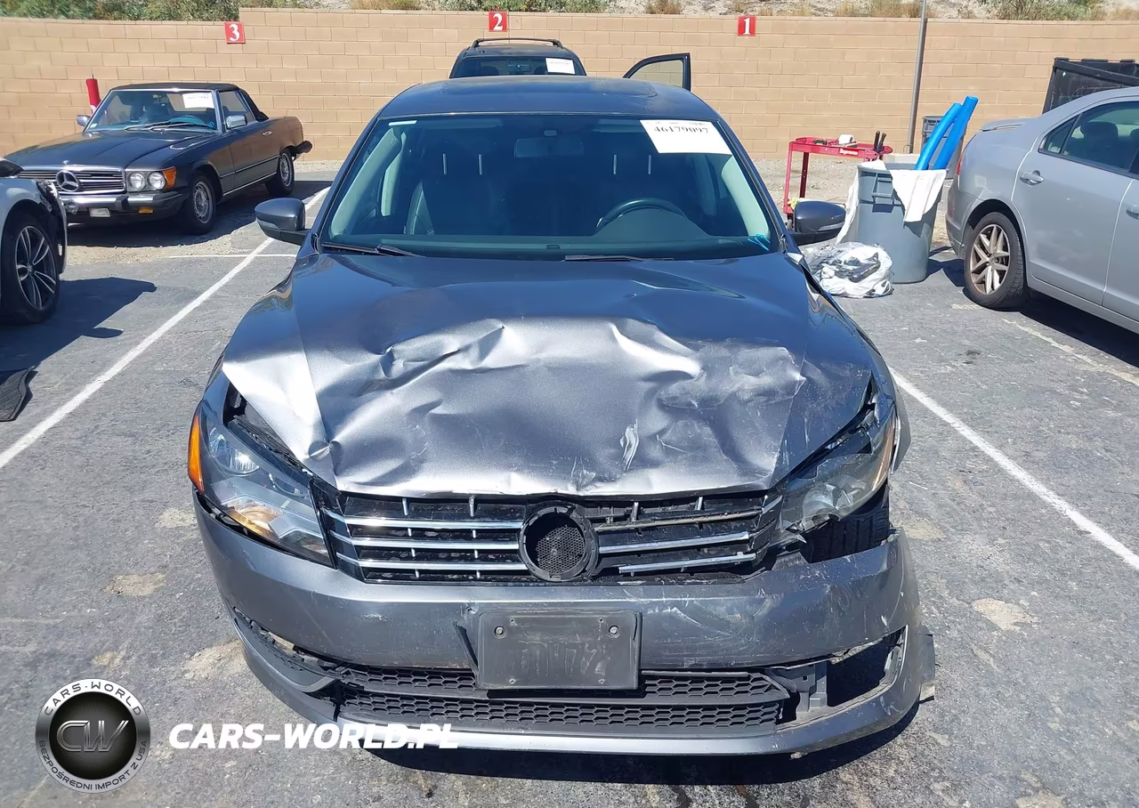 2015 Volkswagen Passat 2.0L Tdi Se VIN:1VWBV7A39FC085453 - 6