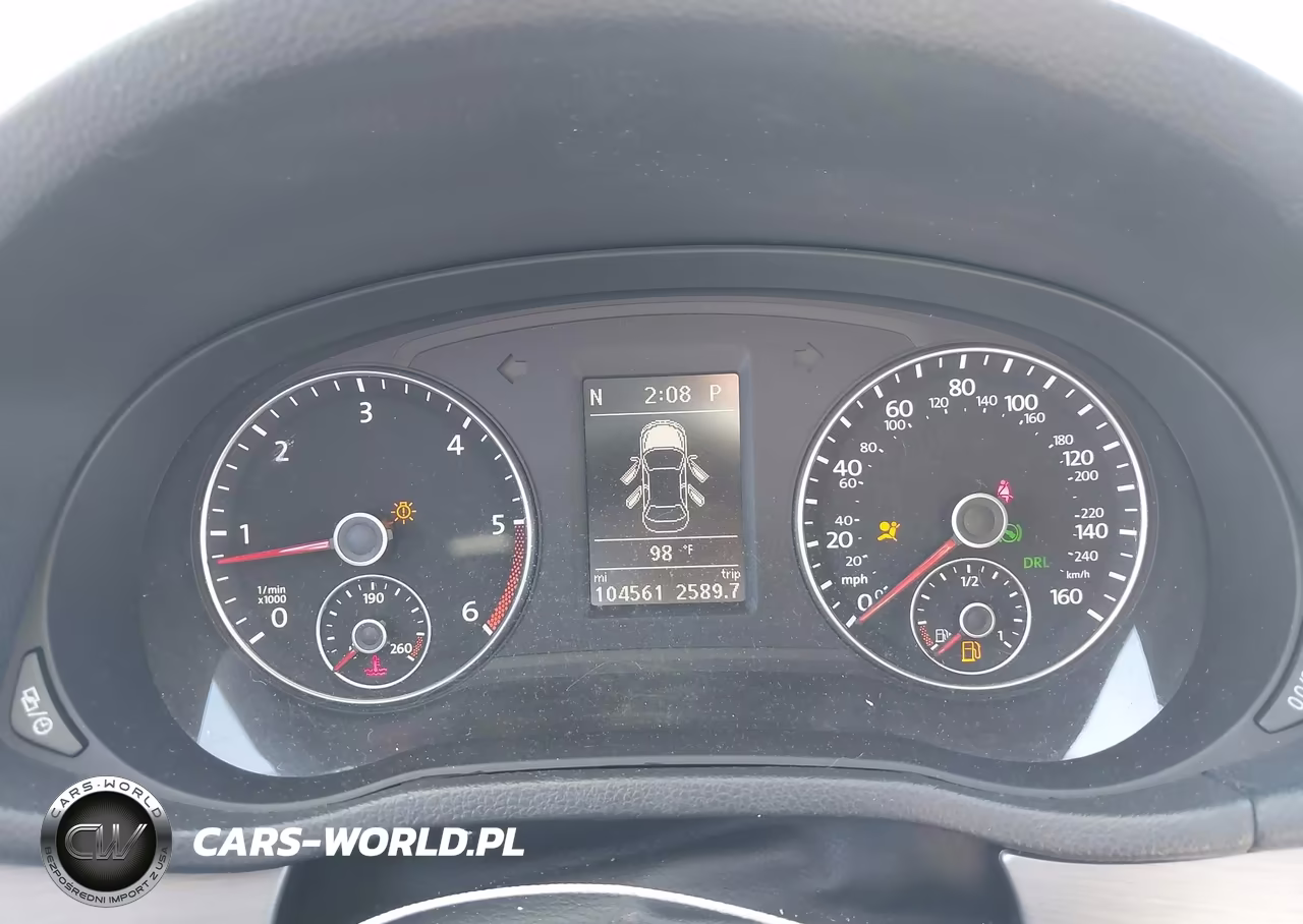 2015 Volkswagen Passat 2.0L Tdi Se VIN:1VWBV7A39FC085453 - 7