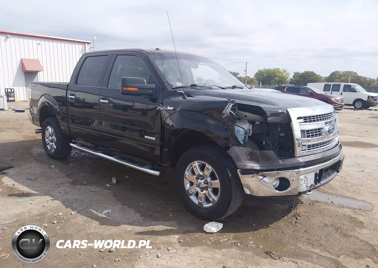 2014 Ford F-150 Xlt