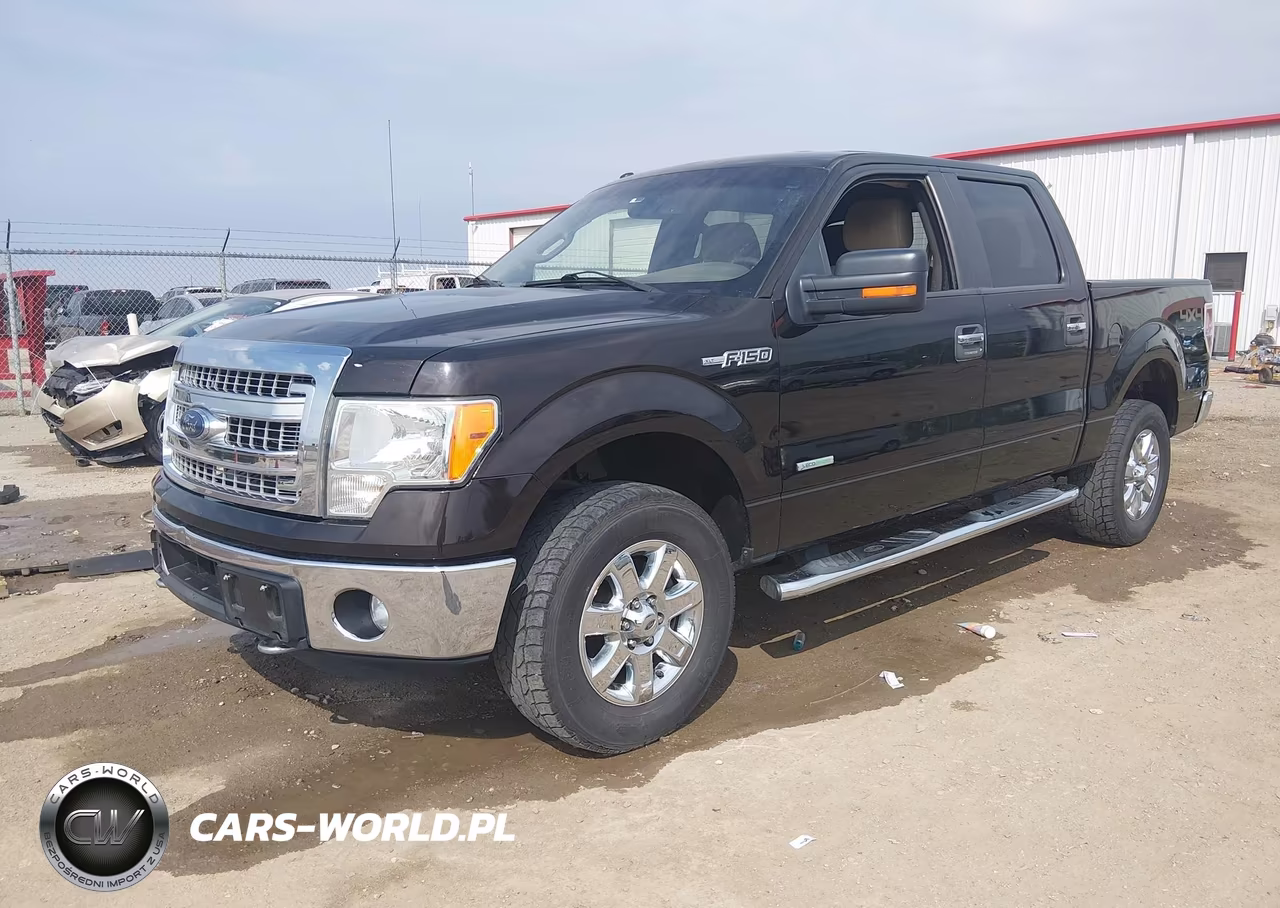 2014 Ford F-150 Xlt VIN:1FTFW1ET6EKE90733 - 2