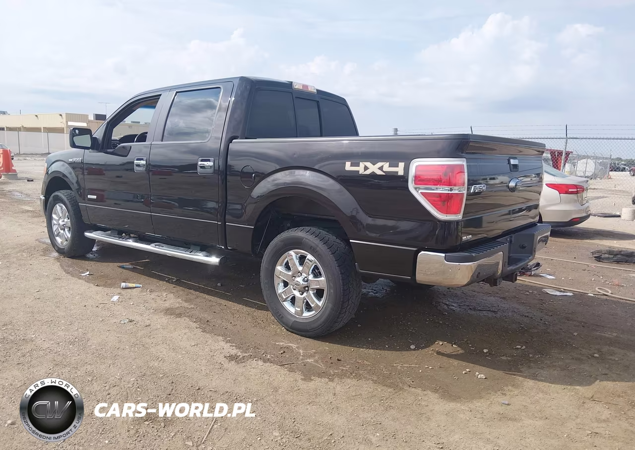 2014 Ford F-150 Xlt VIN:1FTFW1ET6EKE90733 - 3
