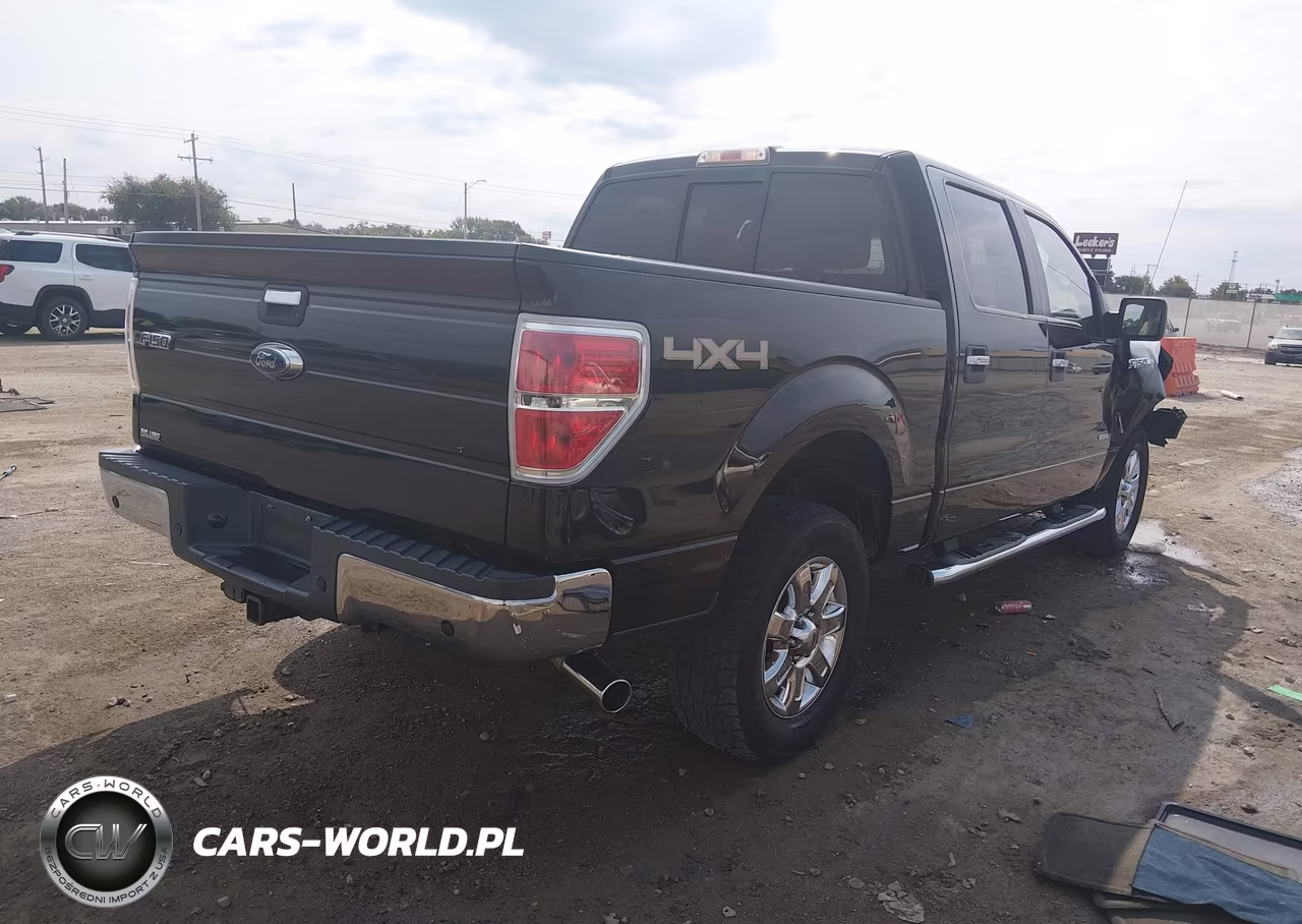 2014 Ford F-150 Xlt VIN:1FTFW1ET6EKE90733 - 4