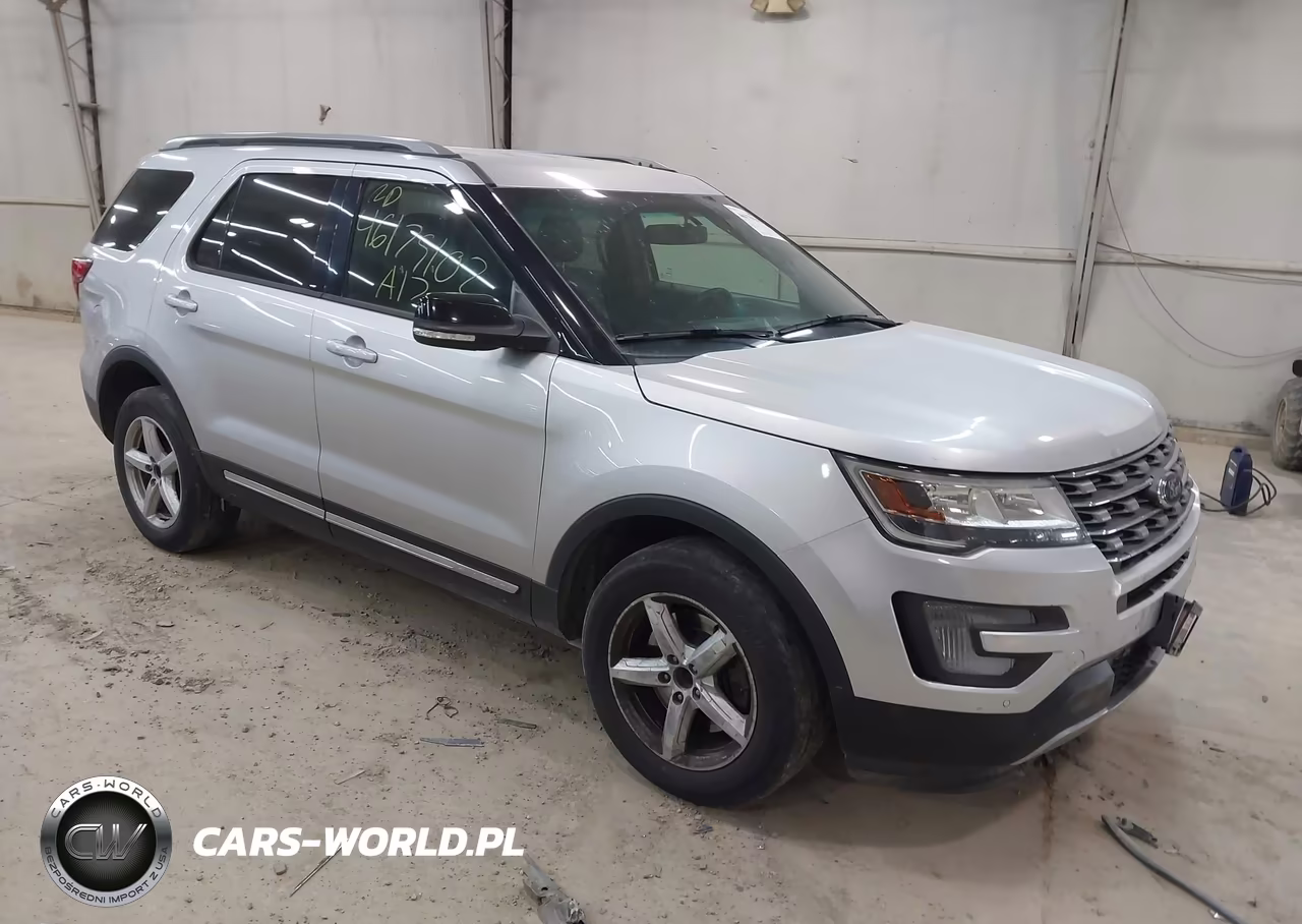 2017 Ford Explorer Xlt