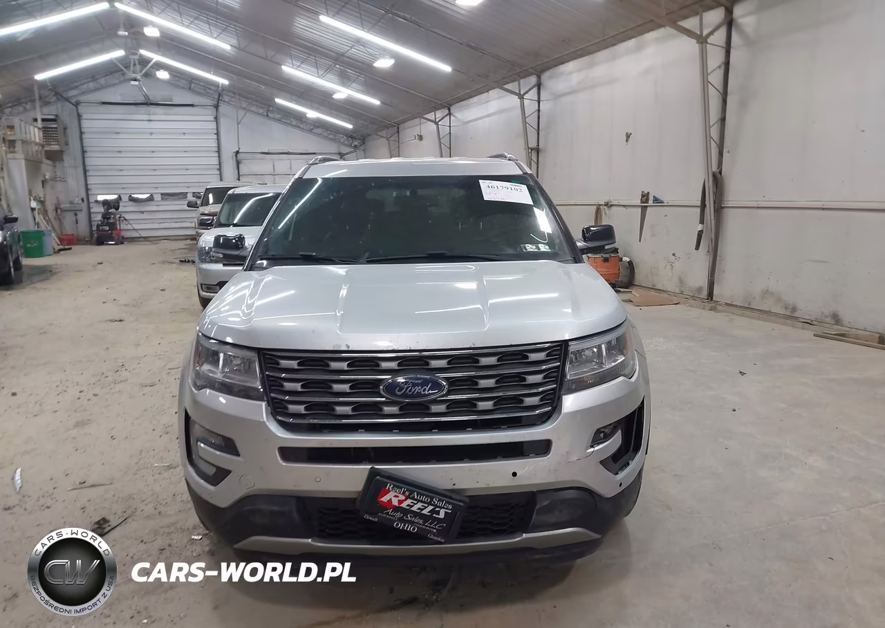 2017 Ford Explorer Xlt VIN:1FM5K8D88HGA56751 - 12