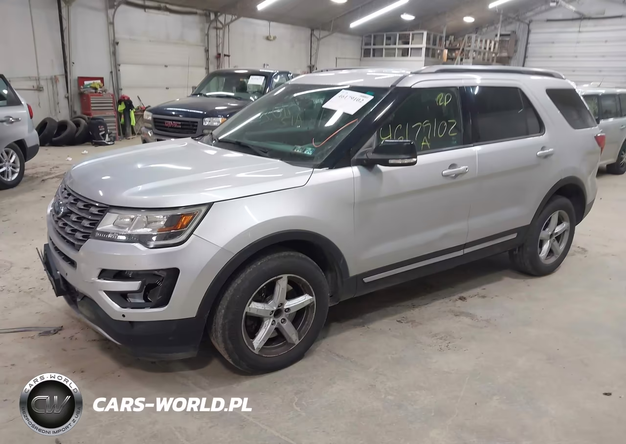 2017 Ford Explorer Xlt VIN:1FM5K8D88HGA56751 - 2