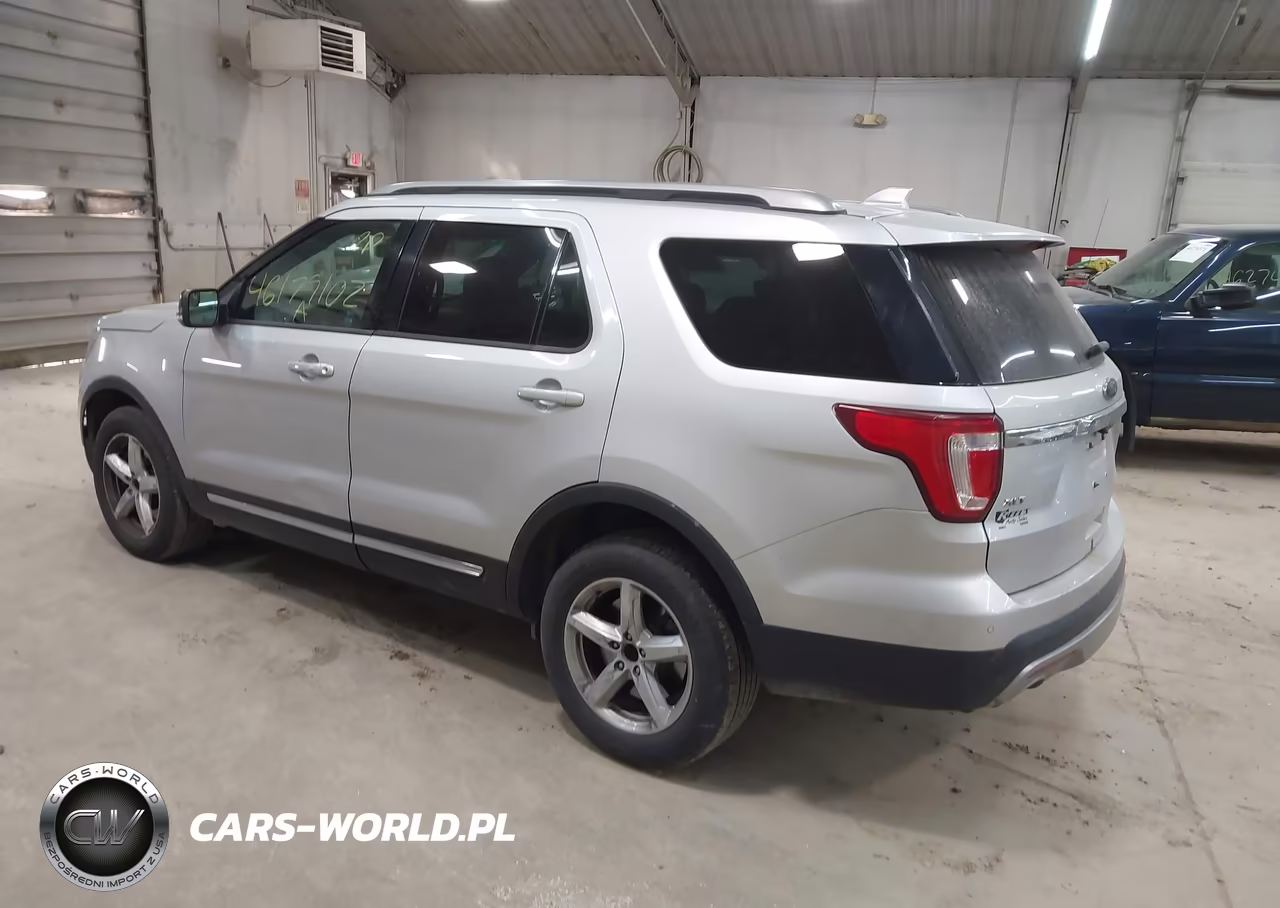 2017 Ford Explorer Xlt VIN:1FM5K8D88HGA56751 - 3