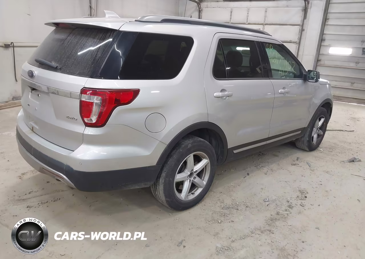 2017 Ford Explorer Xlt VIN:1FM5K8D88HGA56751 - 4