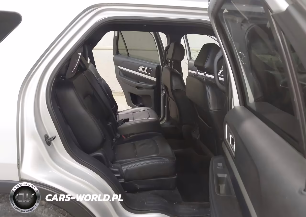 2017 Ford Explorer Xlt VIN:1FM5K8D88HGA56751 - 8