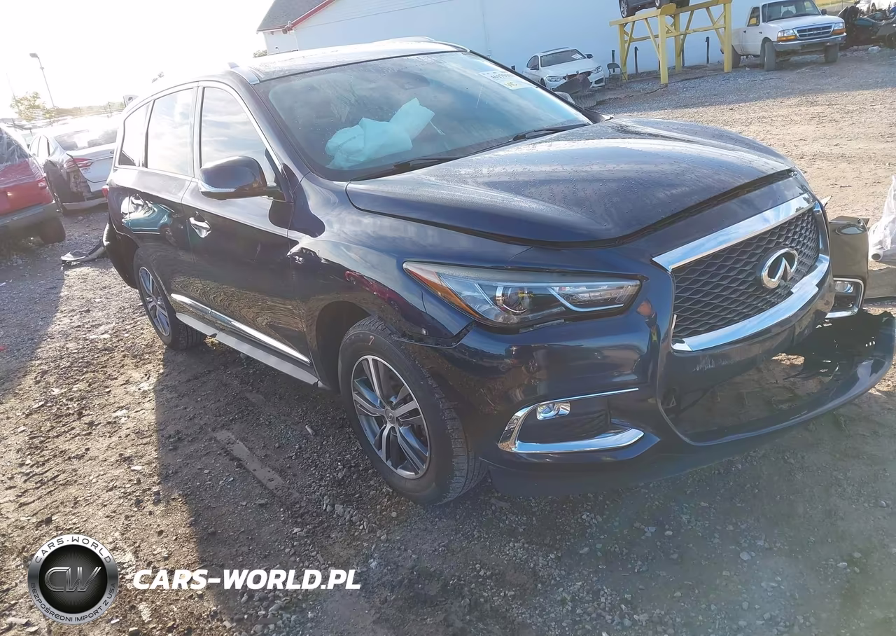 2020 Infiniti Qx60 Luxe Awd