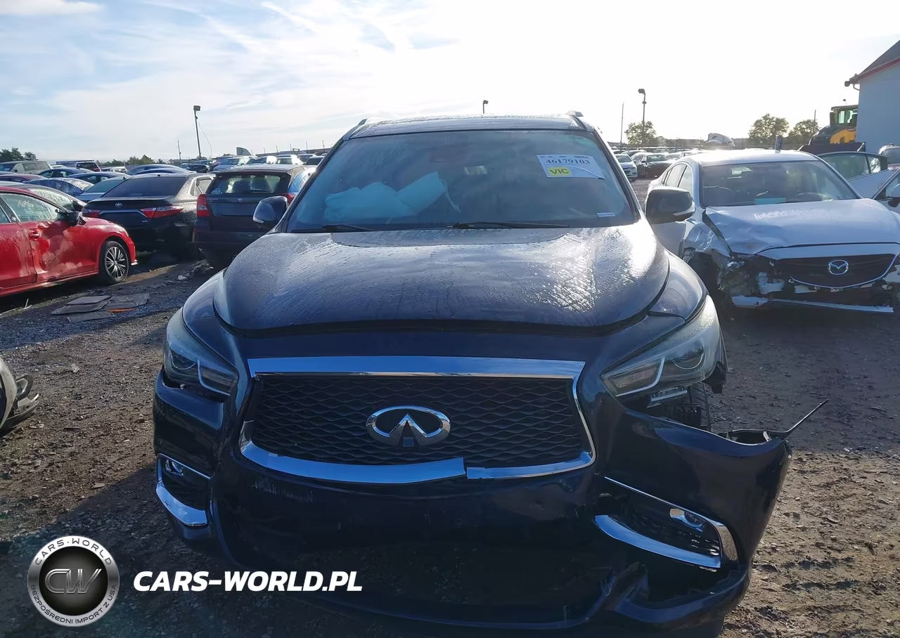 2020 Infiniti Qx60 Luxe Awd VIN:5N1DL0MM2LC516025 - 12