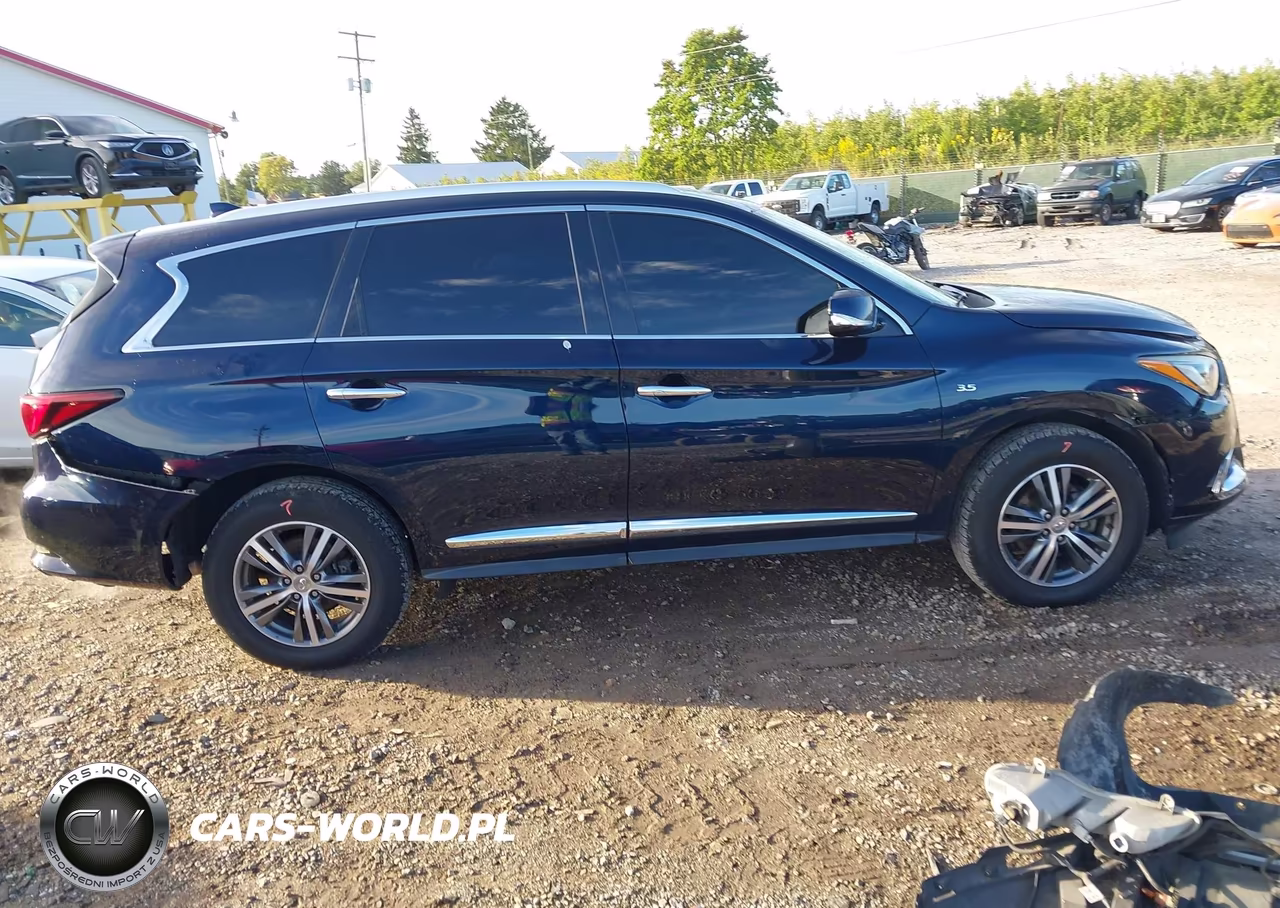 2020 Infiniti Qx60 Luxe Awd VIN:5N1DL0MM2LC516025 - 13