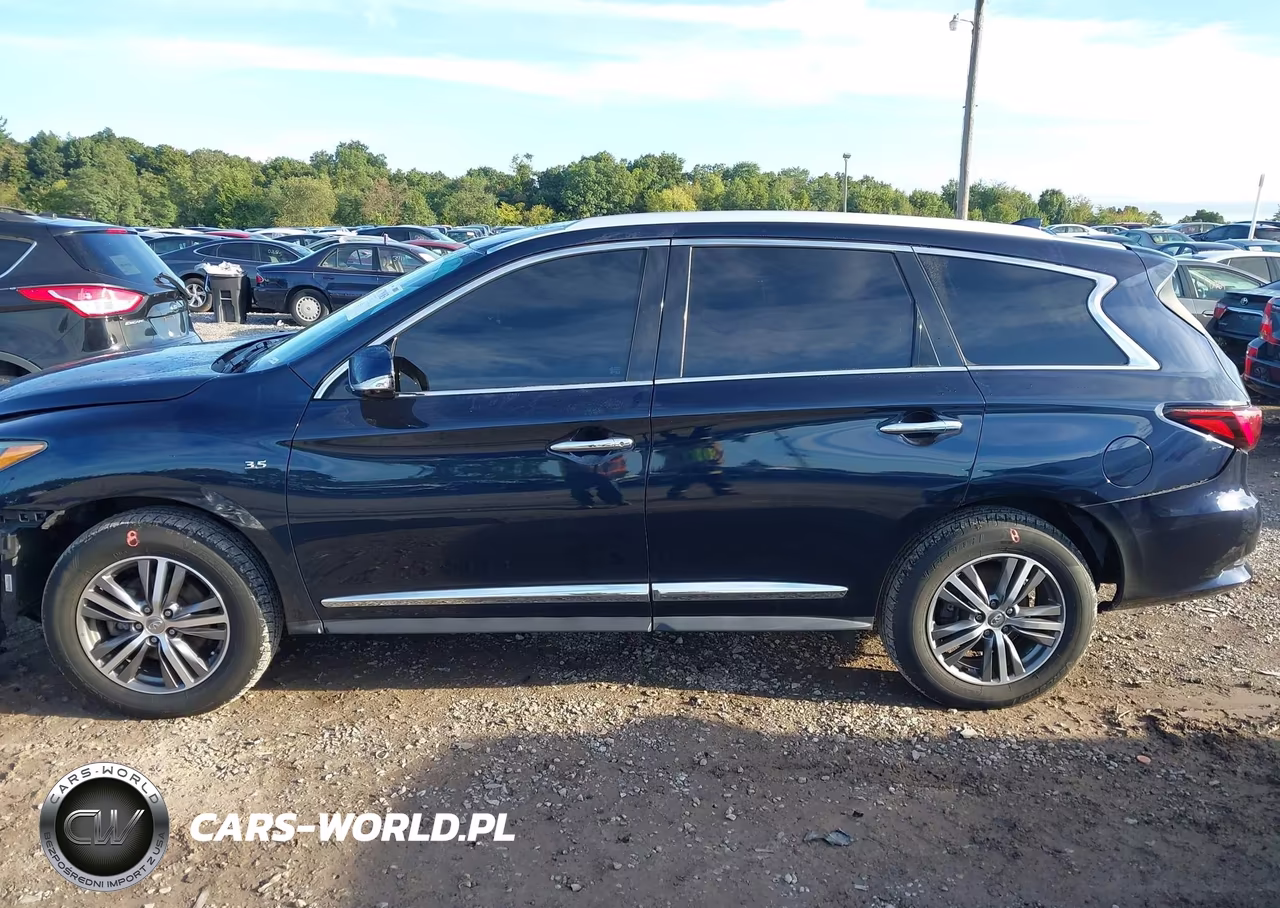 2020 Infiniti Qx60 Luxe Awd VIN:5N1DL0MM2LC516025 - 14
