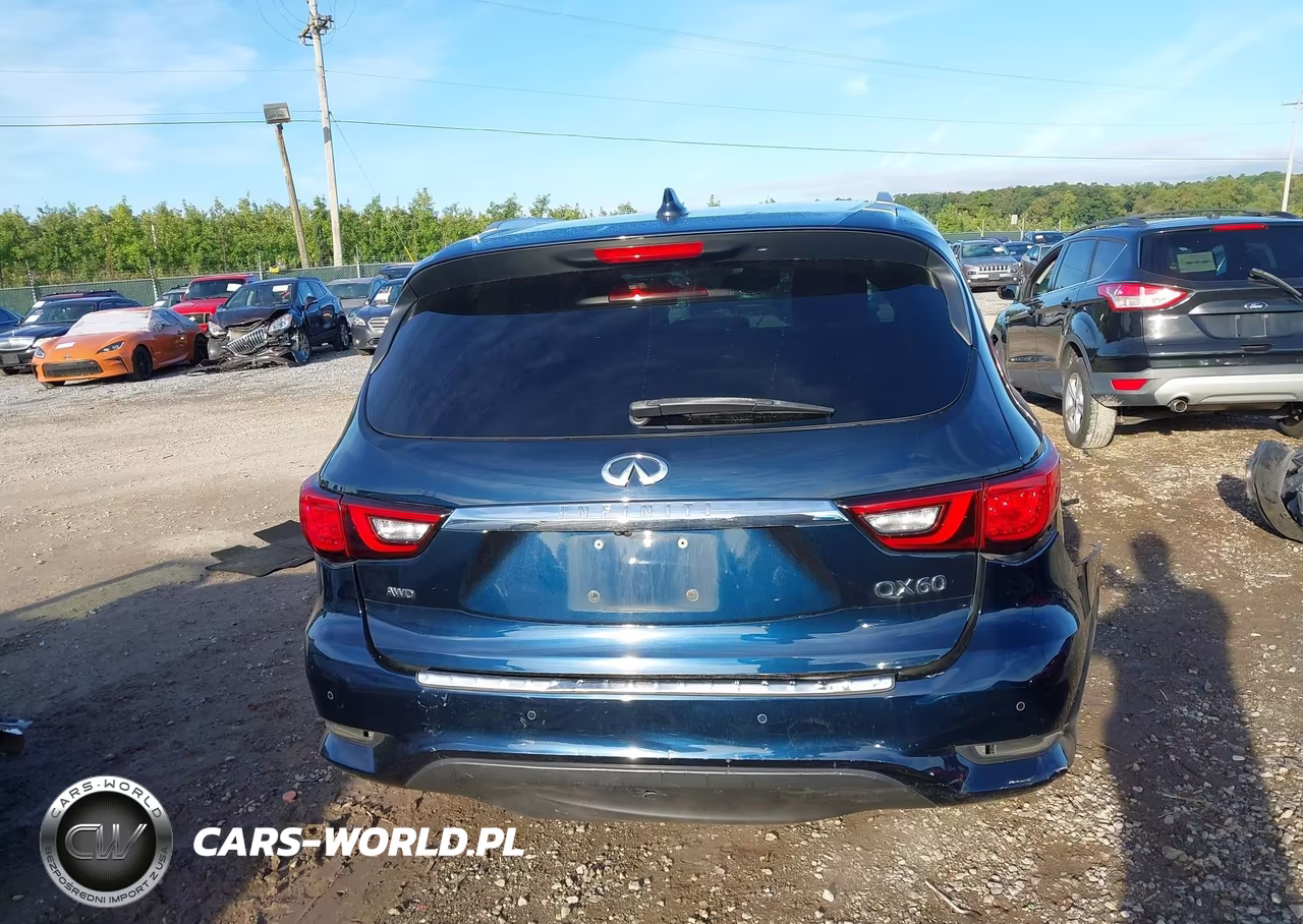 2020 Infiniti Qx60 Luxe Awd VIN:5N1DL0MM2LC516025 - 16