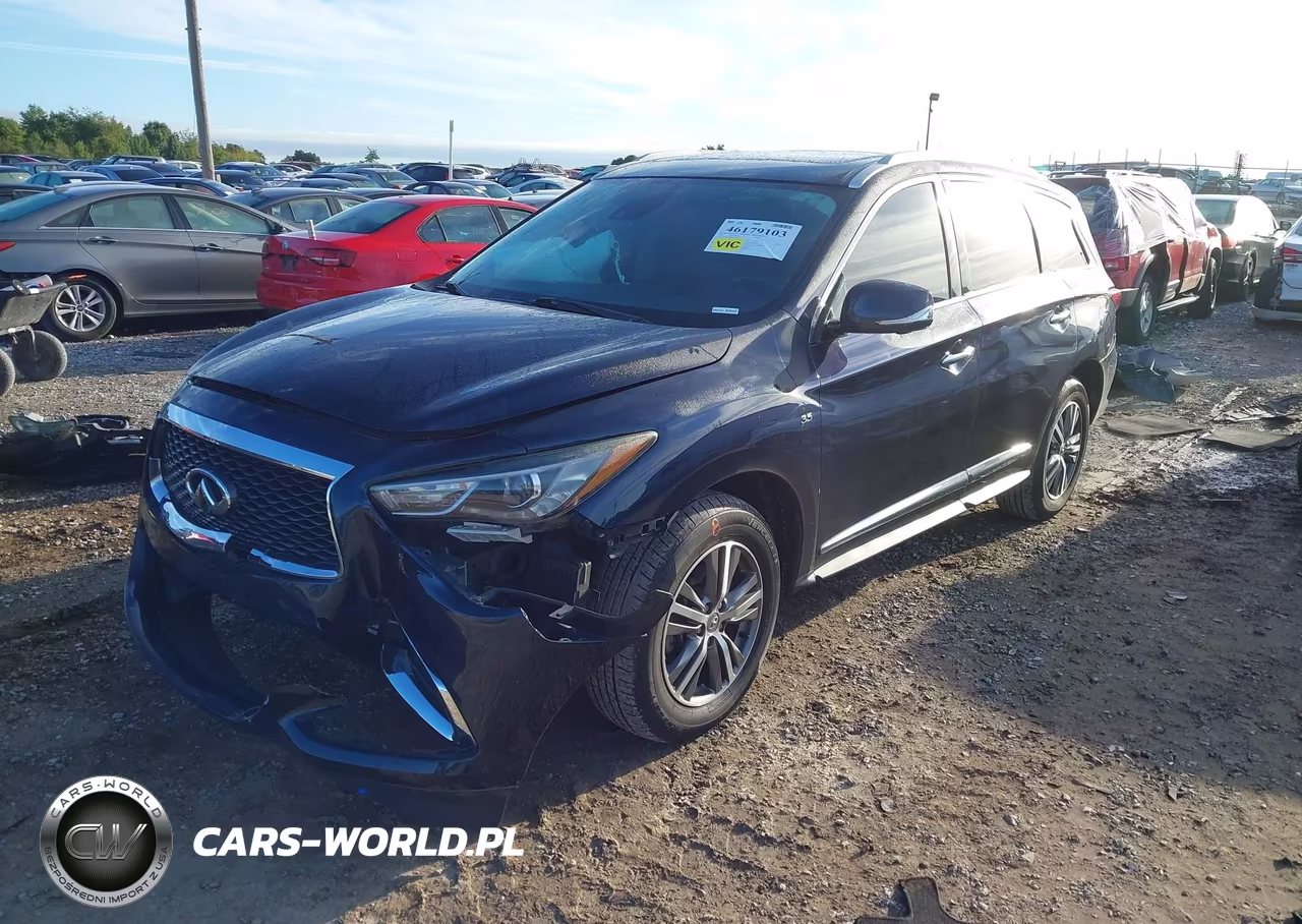 2020 Infiniti Qx60 Luxe Awd VIN:5N1DL0MM2LC516025 - 2
