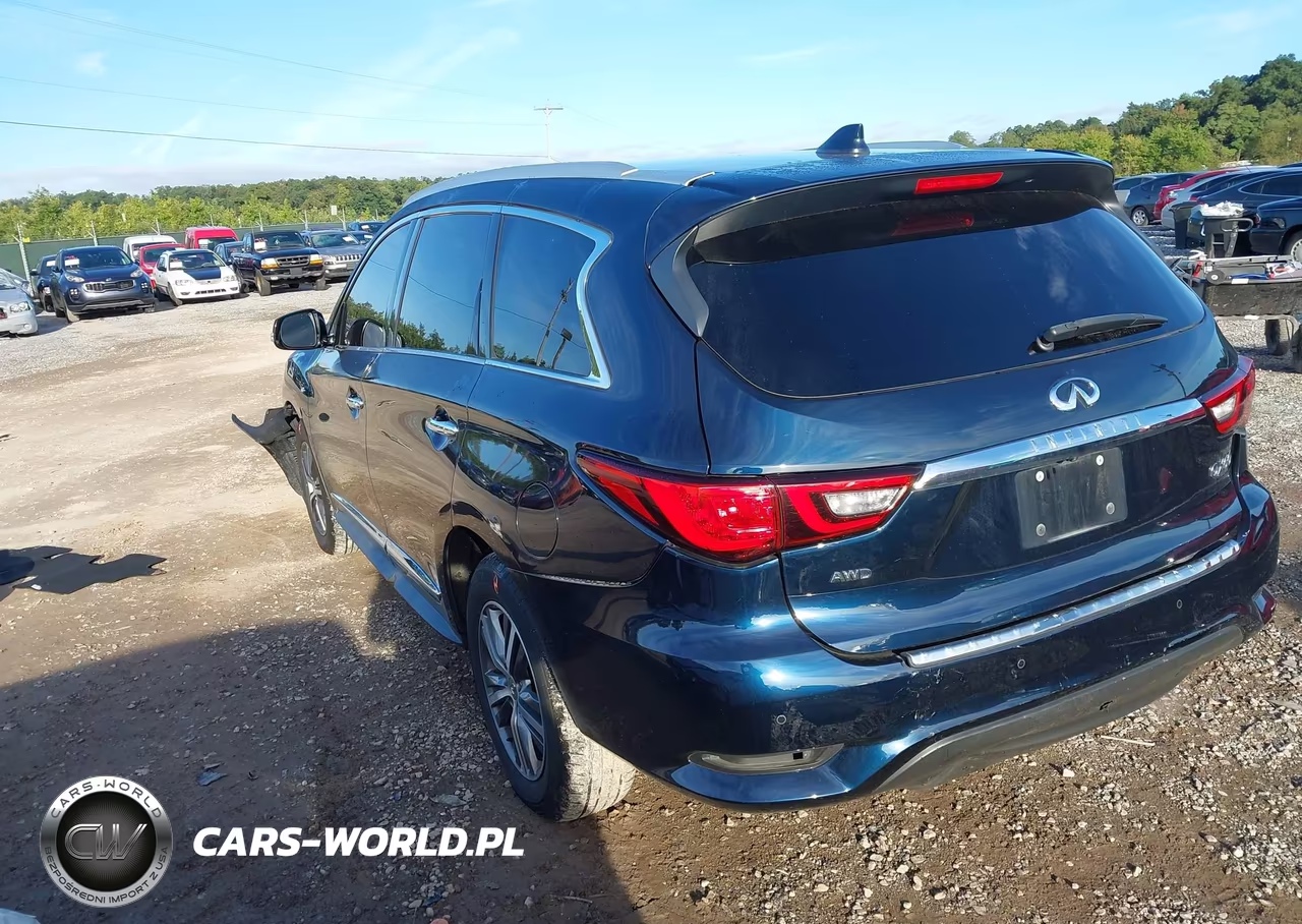2020 Infiniti Qx60 Luxe Awd VIN:5N1DL0MM2LC516025 - 3