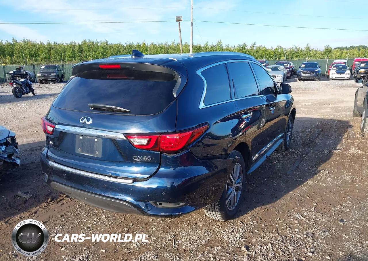 2020 Infiniti Qx60 Luxe Awd VIN:5N1DL0MM2LC516025 - 4