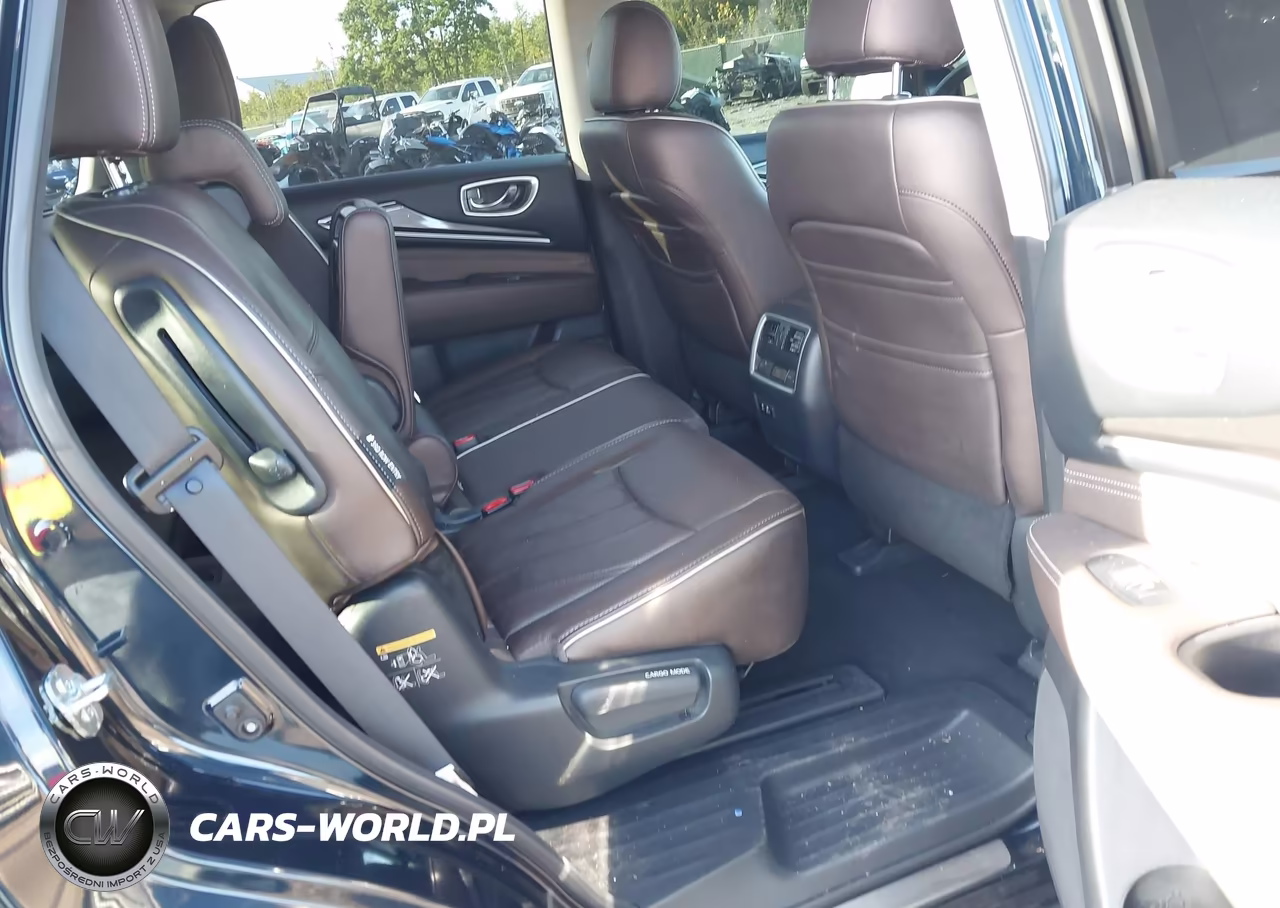 2020 Infiniti Qx60 Luxe Awd VIN:5N1DL0MM2LC516025 - 8