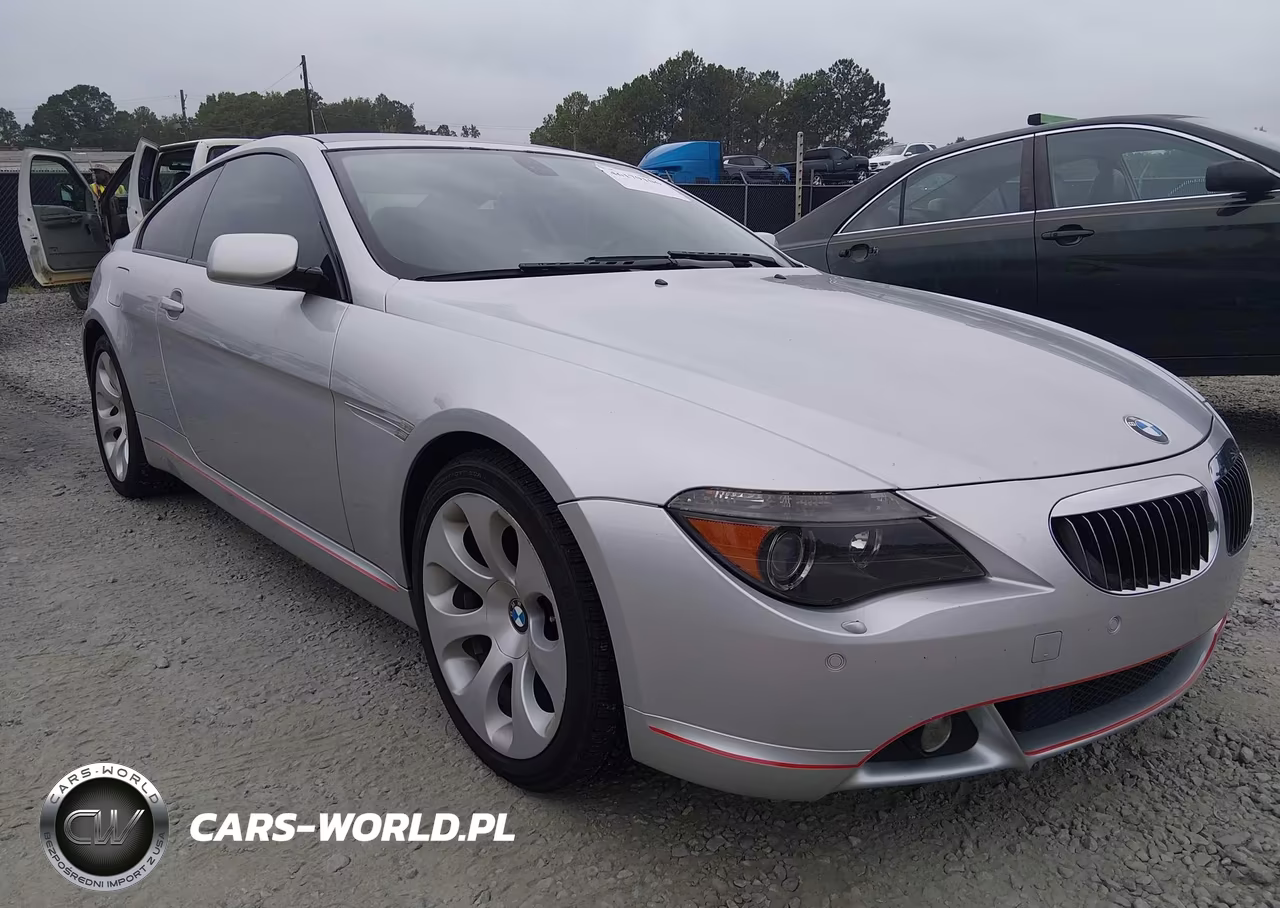 2007 BMW 650I VIN:WBAEH13527CR52421 - 1