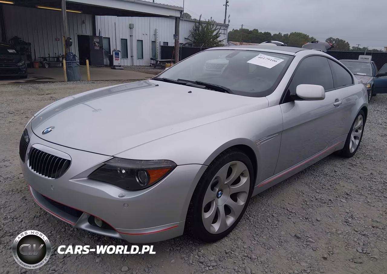2007 BMW 650I VIN:WBAEH13527CR52421 - 2