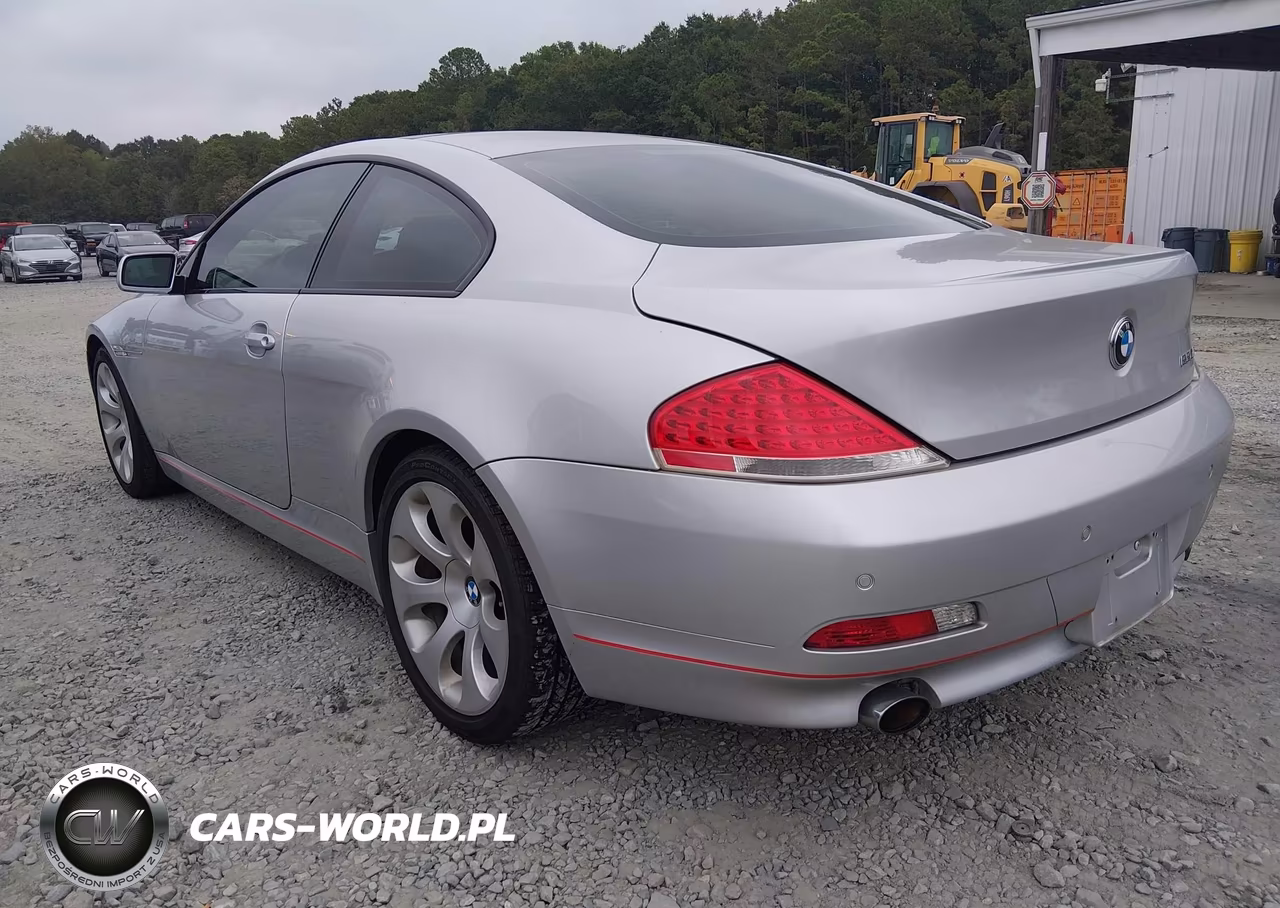 2007 BMW 650I VIN:WBAEH13527CR52421 - 3