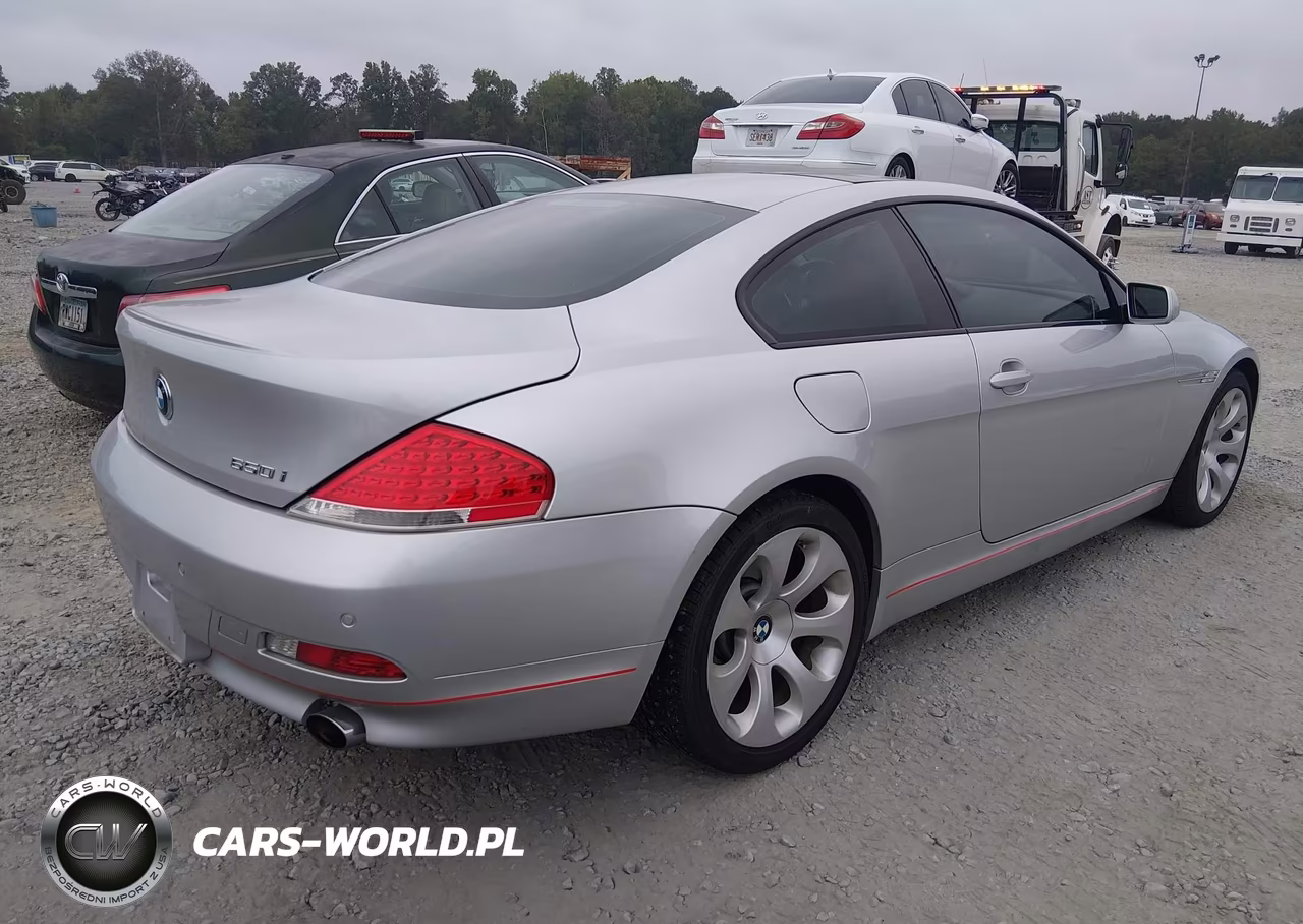 2007 BMW 650I VIN:WBAEH13527CR52421 - 4