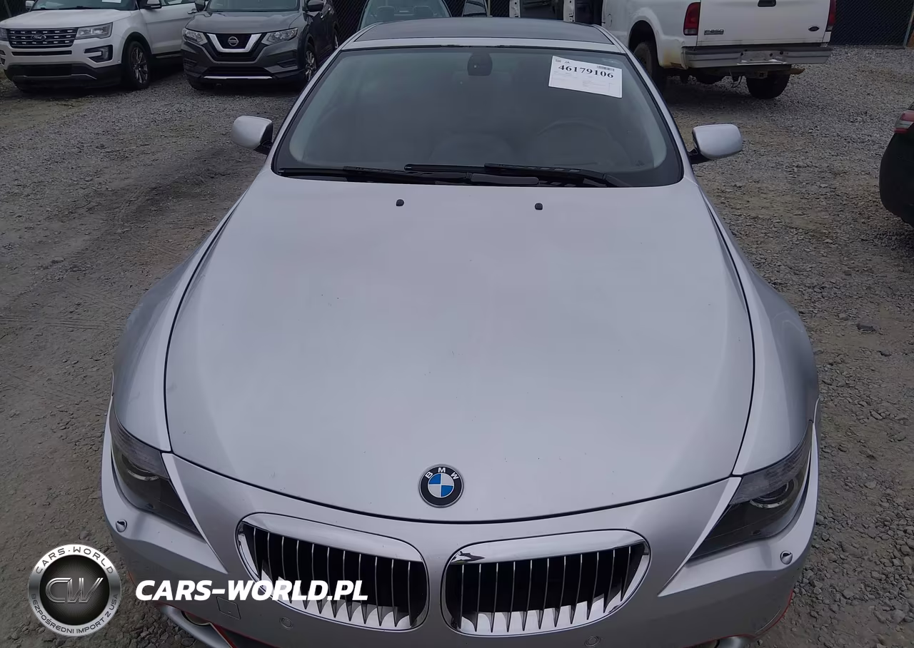 2007 BMW 650I VIN:WBAEH13527CR52421 - 6