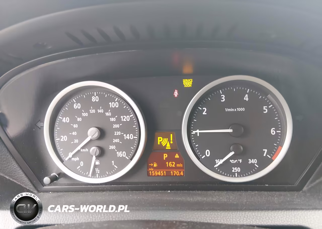 2007 BMW 650I VIN:WBAEH13527CR52421 - 7