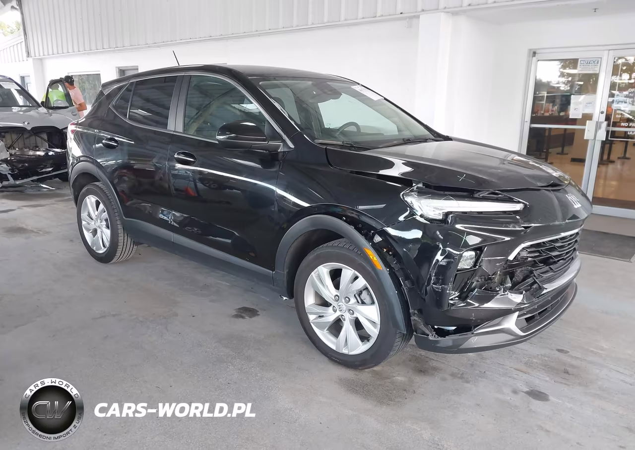 2025 Buick Encore Gx Preferred Fwd