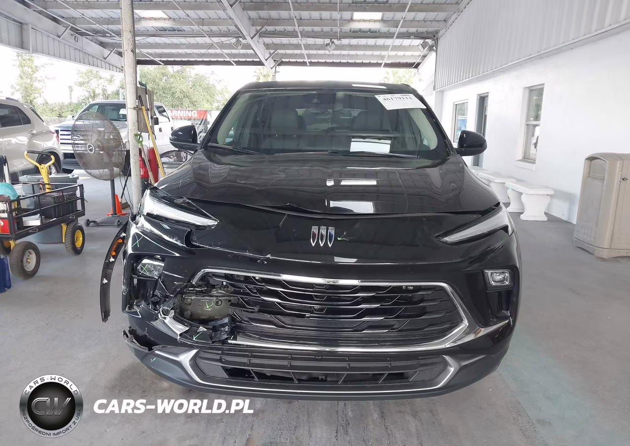 2025 Buick Encore Gx Preferred Fwd VIN:KL4AMBSL4SB136791 - 13