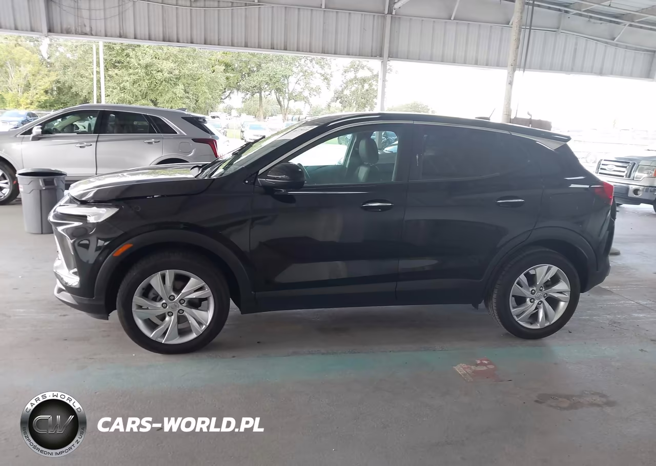 2025 Buick Encore Gx Preferred Fwd VIN:KL4AMBSL4SB136791 - 15